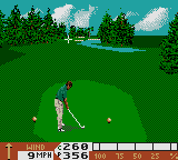 PGA Tour 96 (USA, Europe) In game screenshot